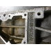 #BLI07 Engine Cylinder Block From 2014 Ford Fiesta  1.6 7S7G6015FA